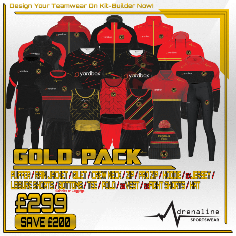 Pegasus ABC Gold Pack