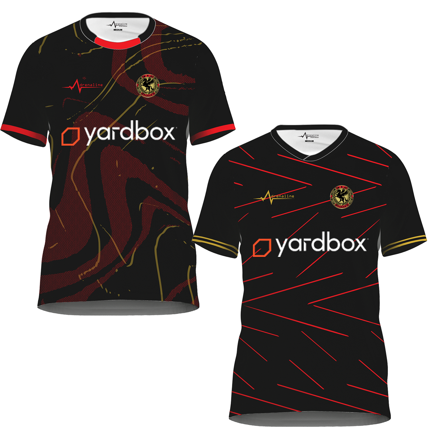 Pegasus ABC Jersey
