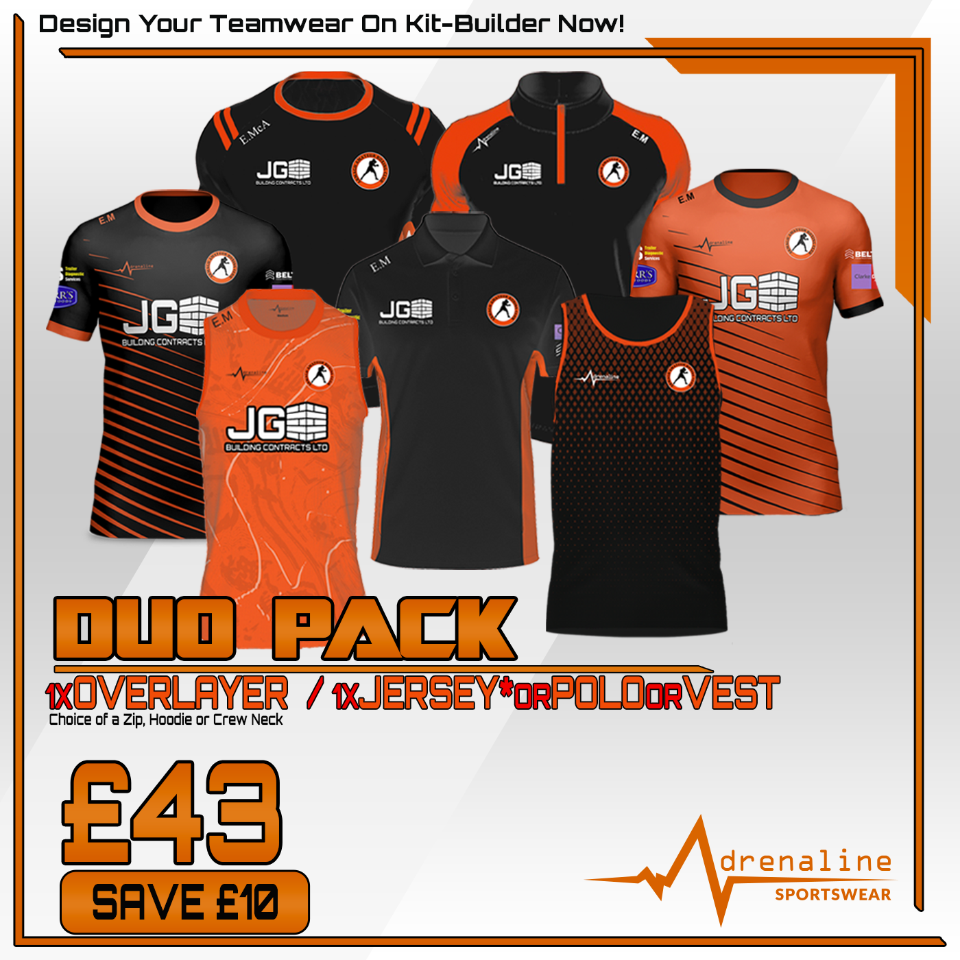 Armagh ABC Duo Pack