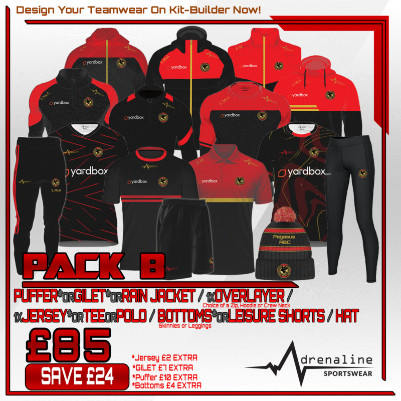 Pegasus ABC Pack B