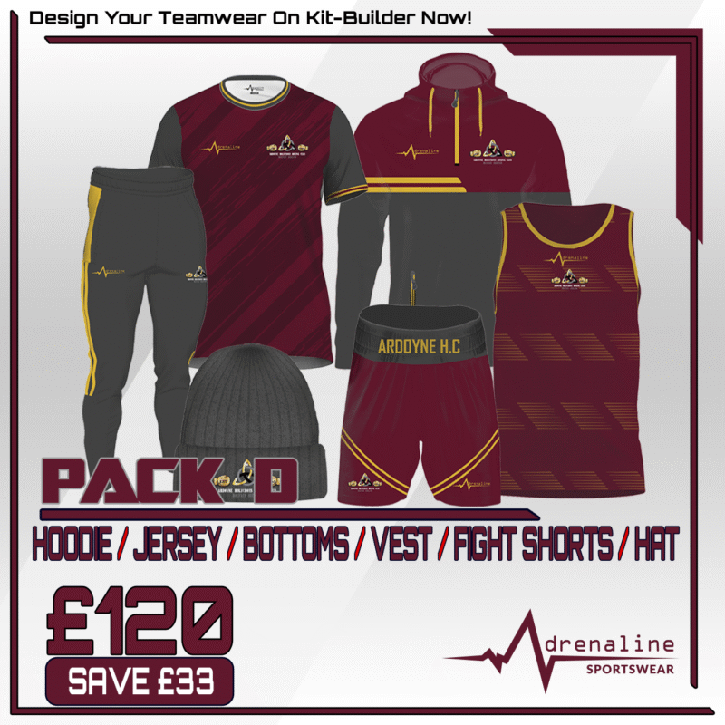 Ardoyne ABC Pack D