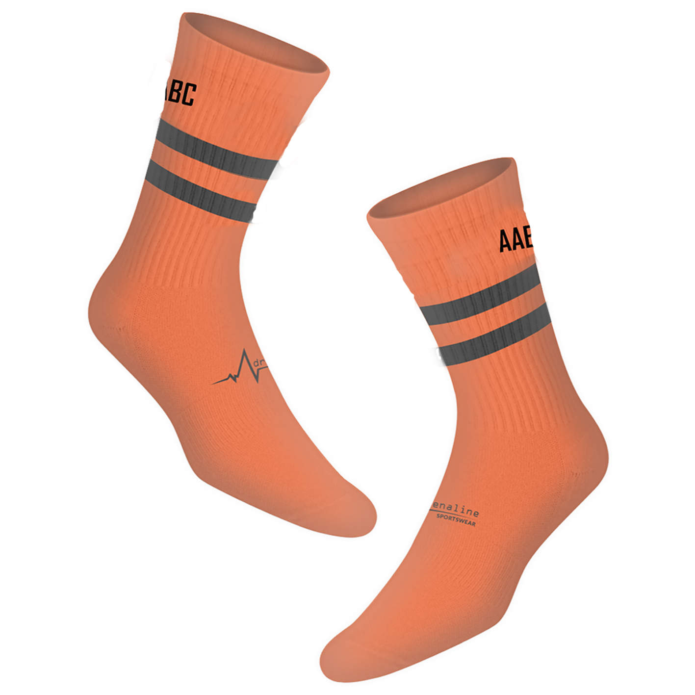 Armagh ABC Boxing Socks - Image 3