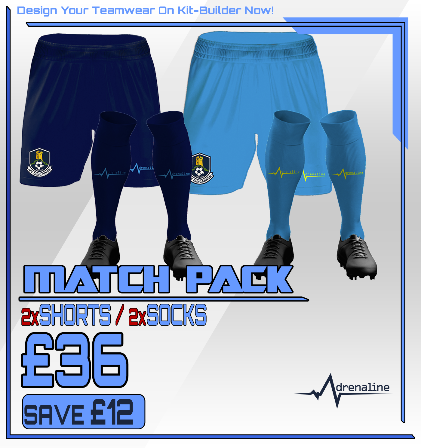 AFC Dungannon Match Pack